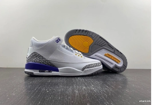 Retro 3  PE 869802-907  Jordan 869802-907 Kobe Bryant 0511